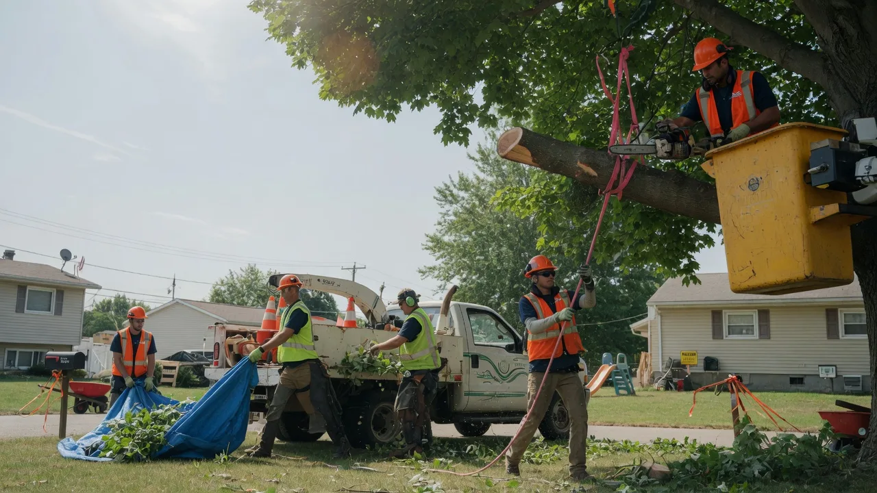 Tree Care in Carpenter, IA near me